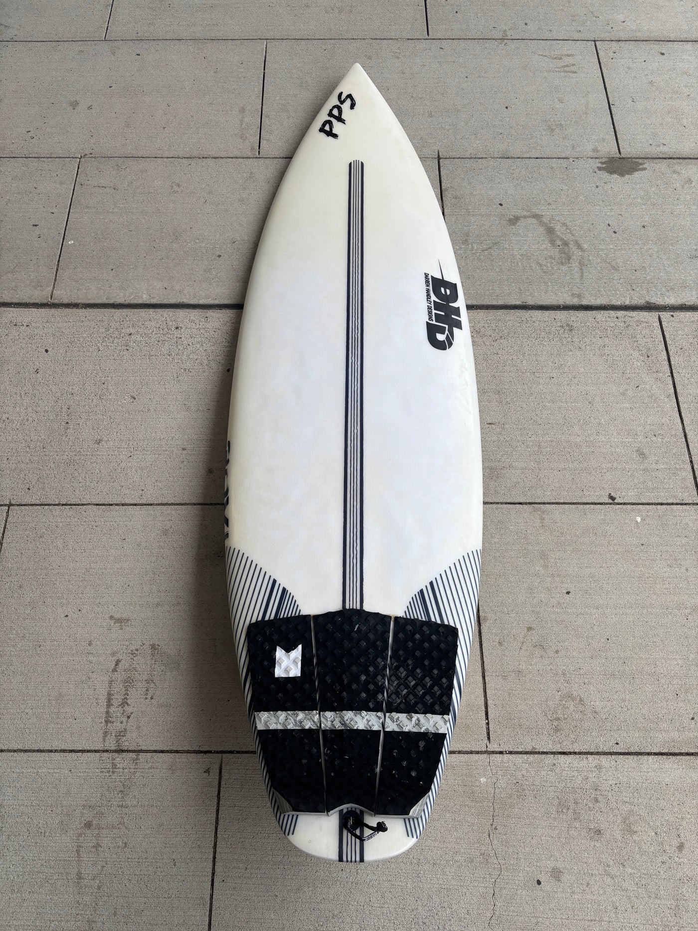 DHD "3DV" EPS 5'11 X 19 5'8 X 2 1/2 @31L