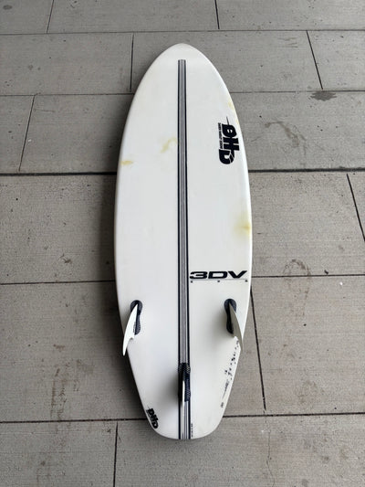 DHD "3DV" EPS 5'11 X 19 5'8 X 2 1/2 @31L