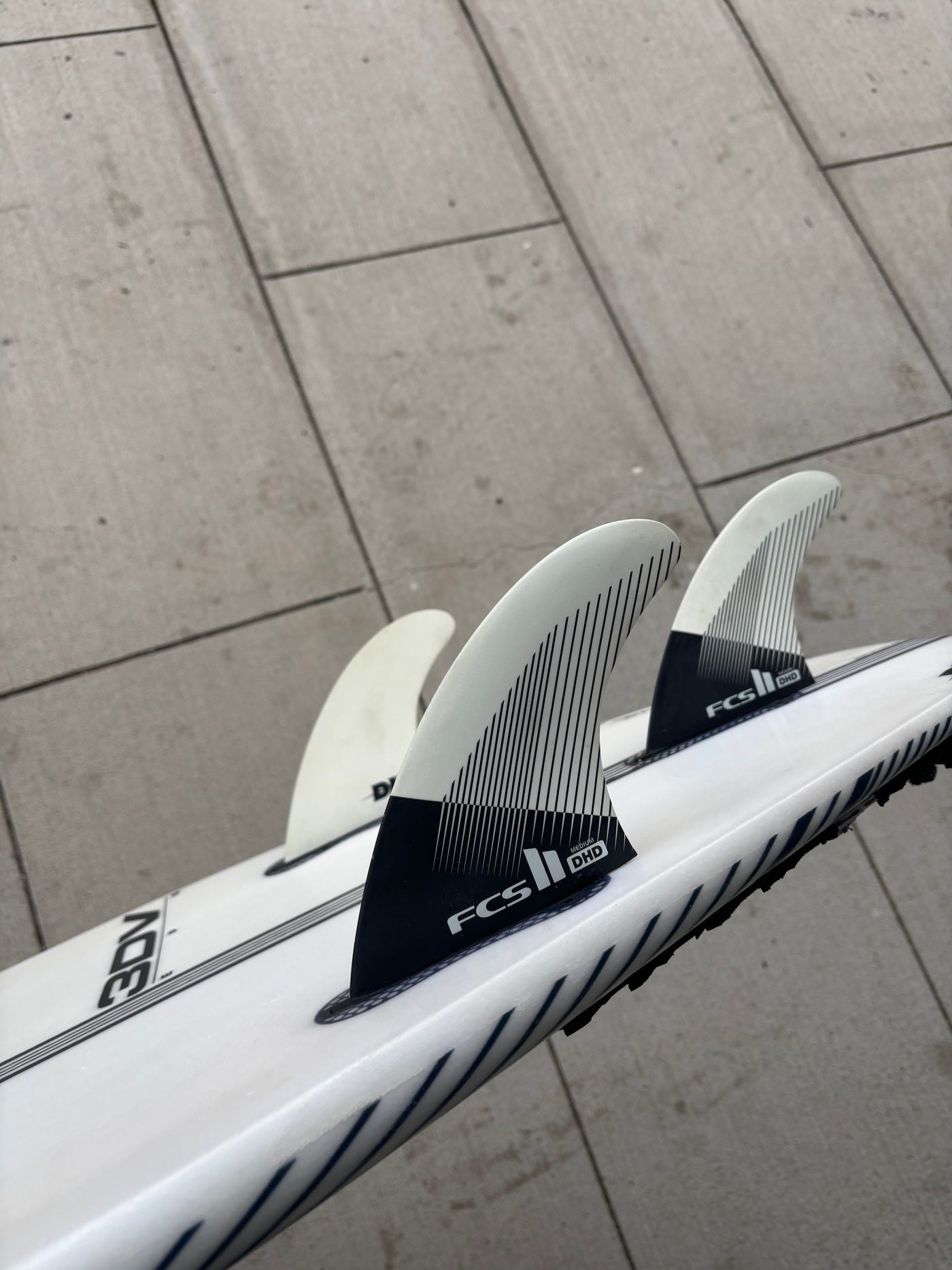 DHD "3DV" EPS 5'11 X 19 5'8 X 2 1/2 @31L