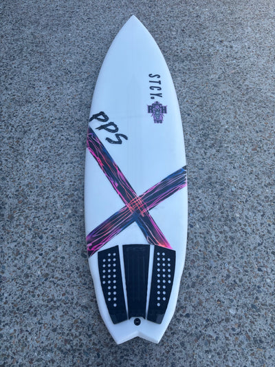 STCY "ROACH 2" 6'3 X 20 7/8 X 2 3/4 @40L