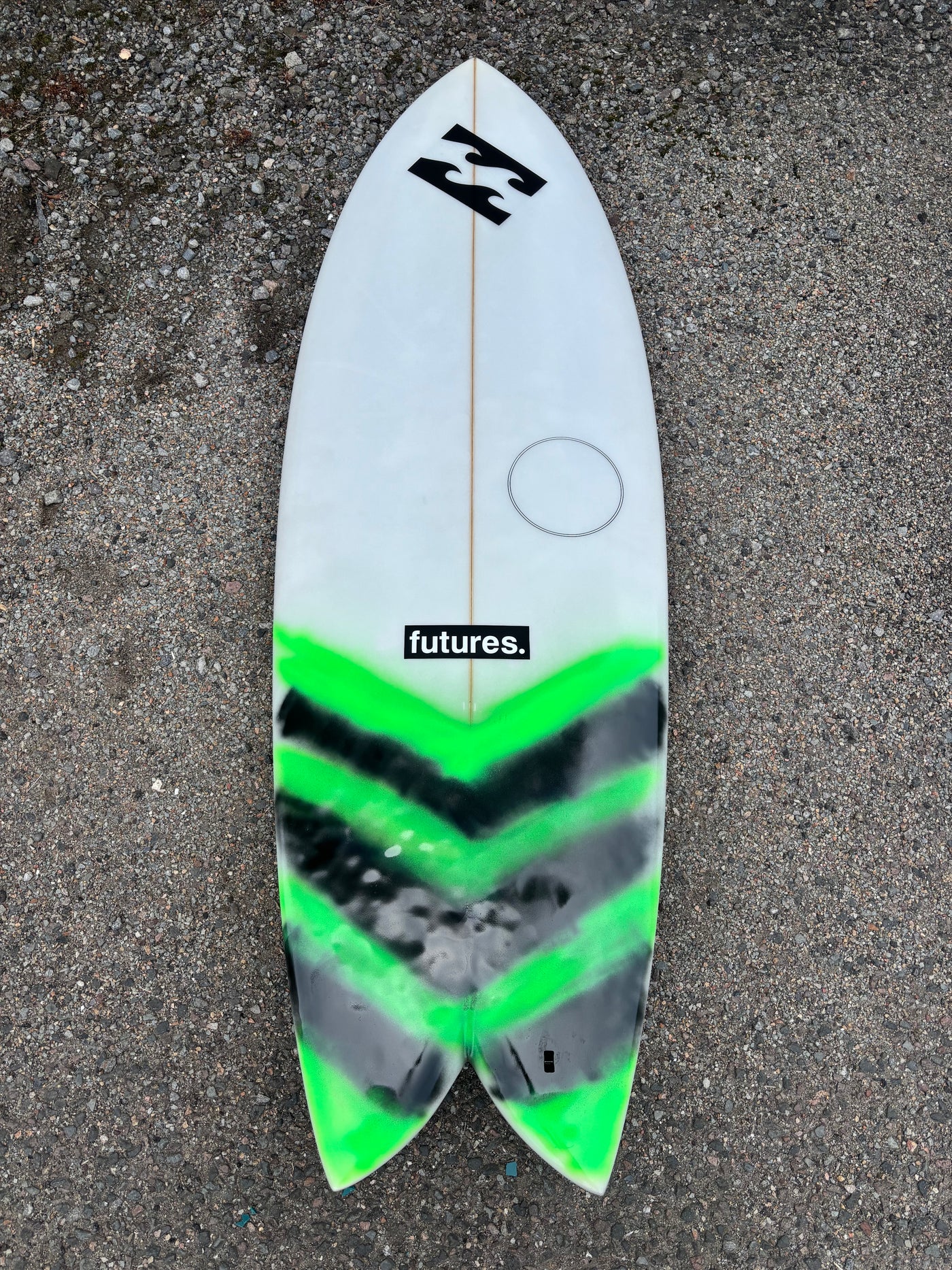 AGENCY TWIN 5'2 X 20 X 2 1/4 @27.2L