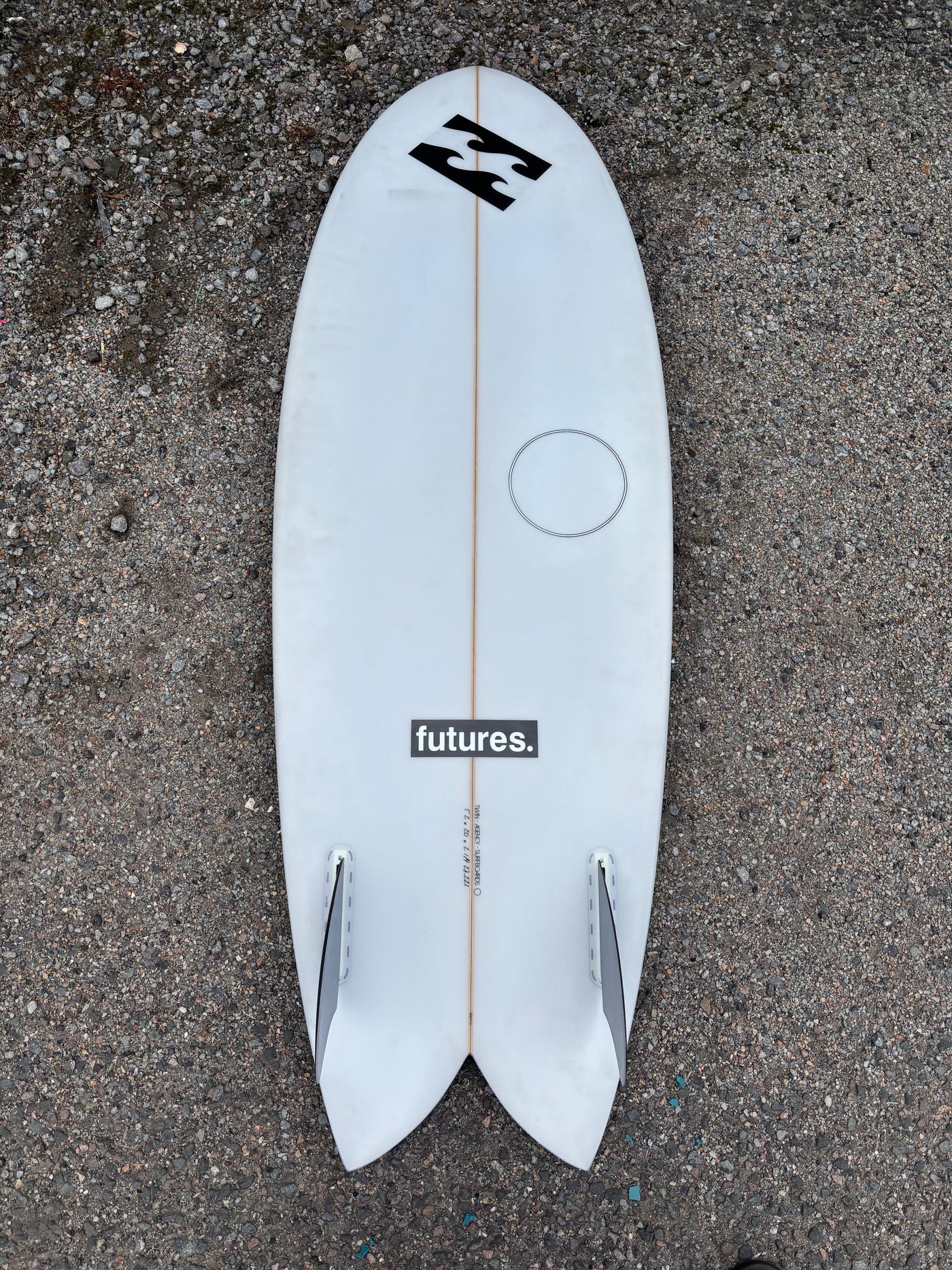 AGENCY TWIN 5'2 X 20 X 2 1/4 @27.2L