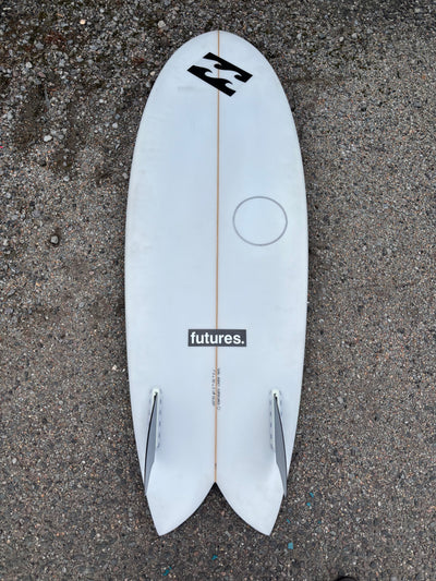 AGENCY TWIN 5'2 X 20 X 2 1/4 @27.2L