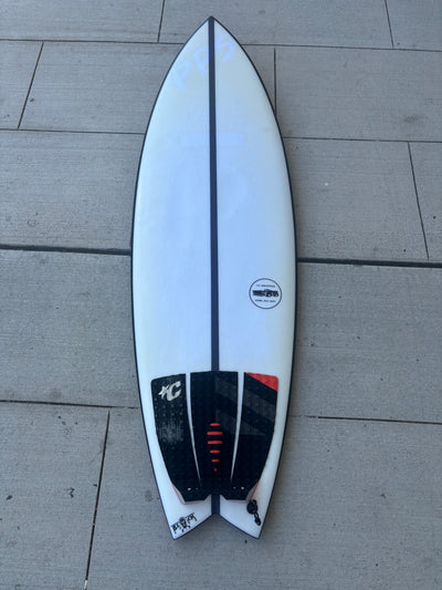 JS "BLACK BARON" 5'4 X 19 5'8 X 2 1/4 @26.3L