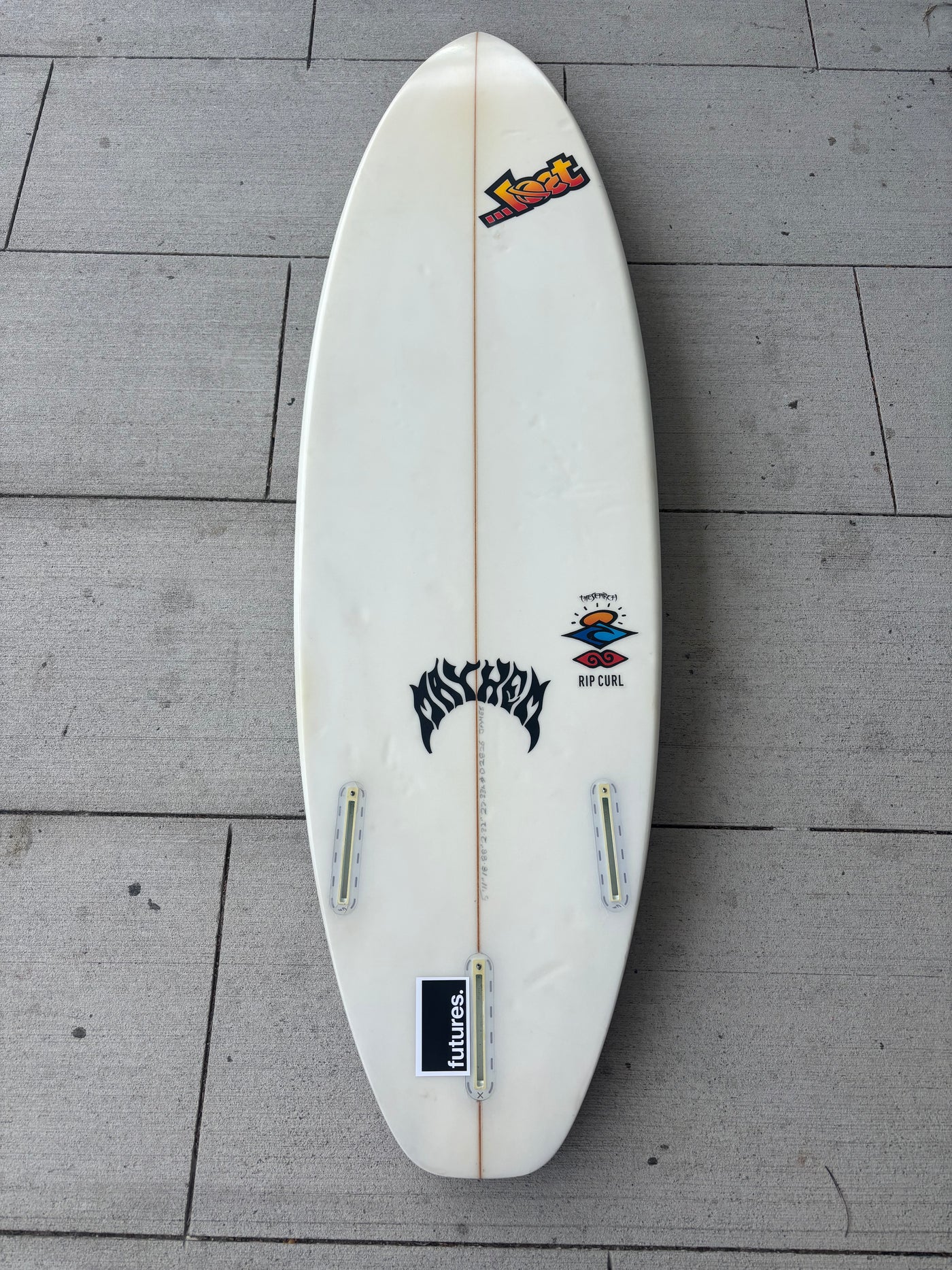 LOST MAYHEM "SHORTBOARD V2" 5'11 X 18.88 X 2.32 @27.33L