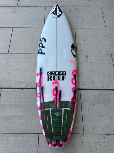 SHARPEYE "SYNERGY" 6'1 X 19 5/8 X 2 5/8 @32.38L