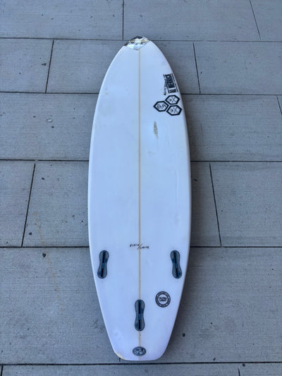 CI AL MERRICK "BLACK/WHITE" 6'0 X 19 1/8 X 2 5/16 @29.2L