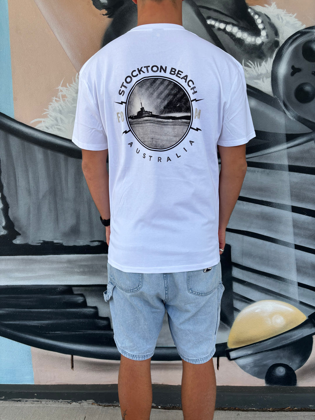 SYGNA FOAM RIDER TEE