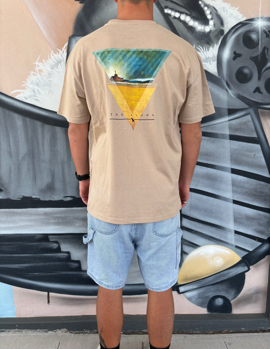SYGNA FOAM RIDER TEE