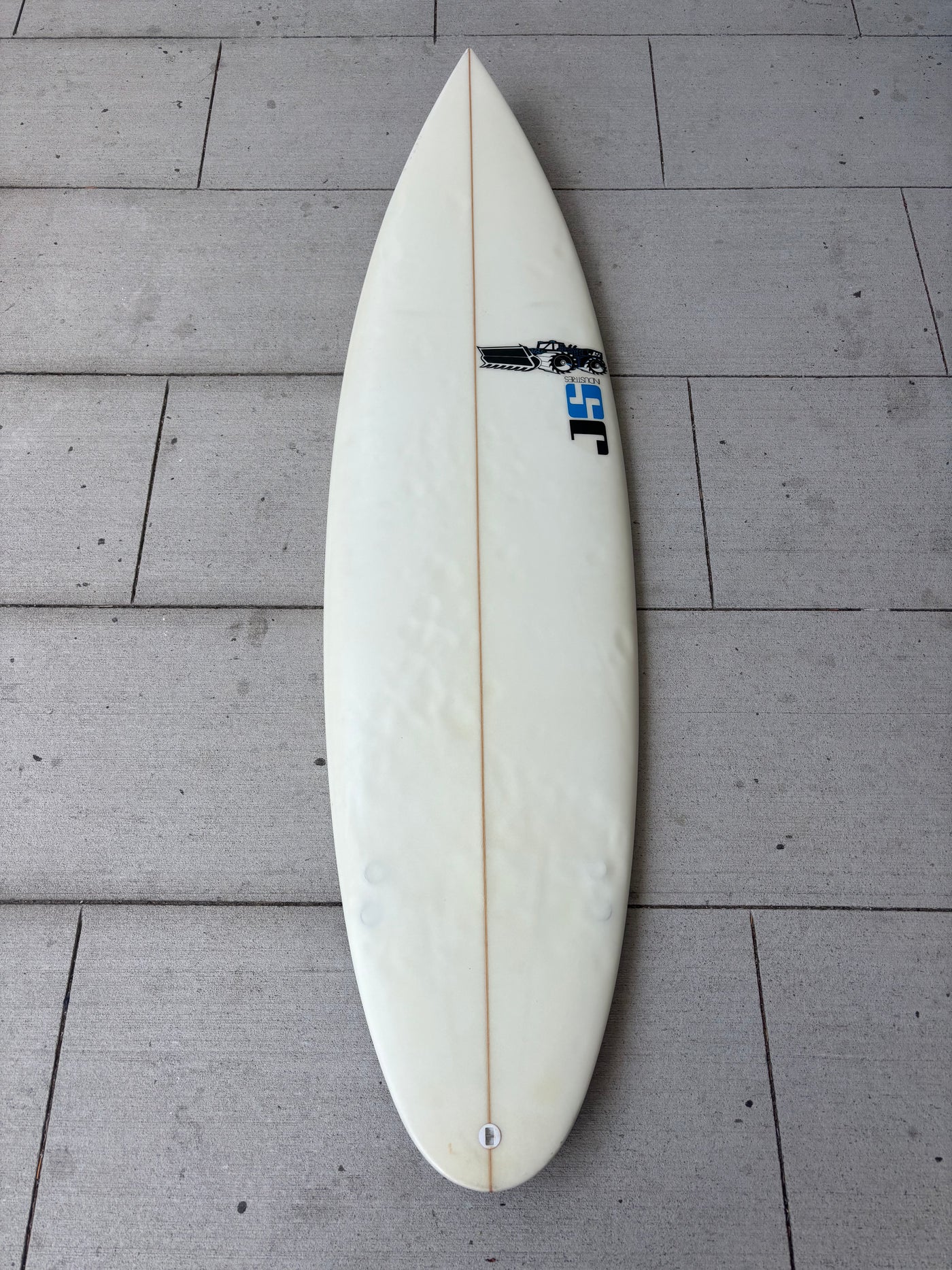 JS "MONSTA" 6'2 X 19 1/8 X 2 3/8