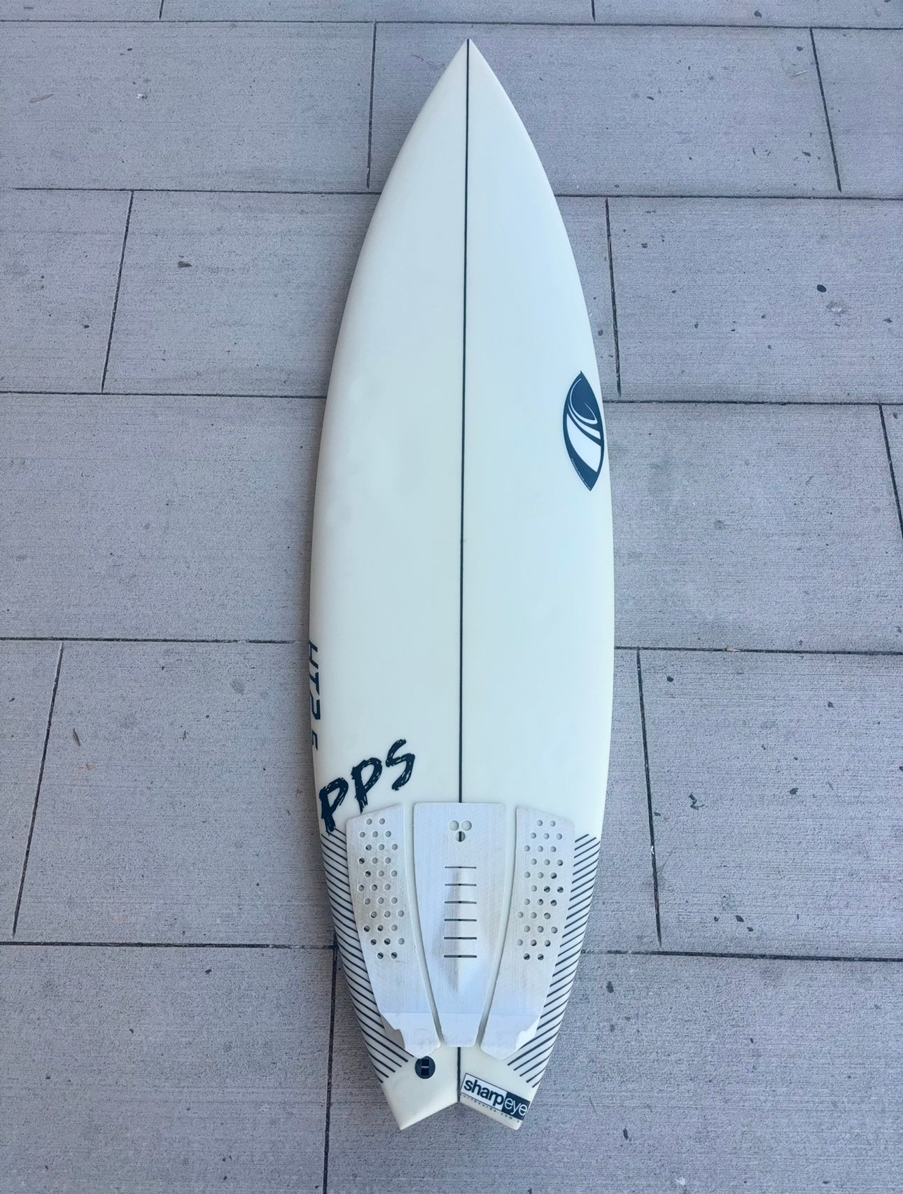 SHARPEYE "HT2.5" 5'11 X 19 1/4 X 2 1/2 @28.6L