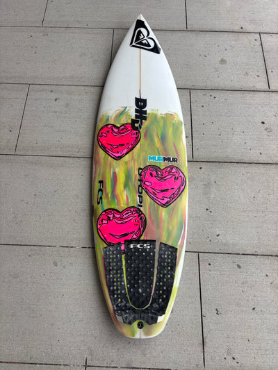 DHD "UTOPIA" 5'6 1/2 X 18 5/16X 2 3/16 @23.5L