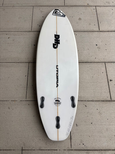 DHD "UTOPIA" 5'6 1/2 X 18 5/16X 2 3/16 @23.5L