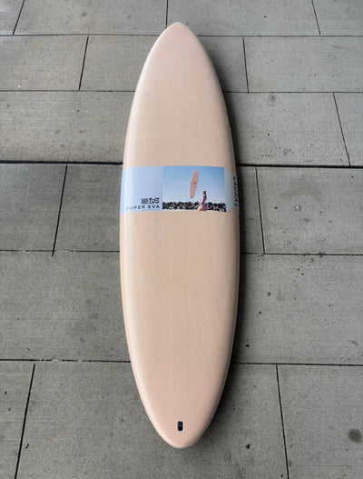 LAURA ENEVER X MF SOFTBOARDS "SUNBEAM" 6'8 @42.1L