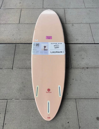 LAURA ENEVER X MF SOFTBOARDS "SUNBEAM" 6'8 @42.1L