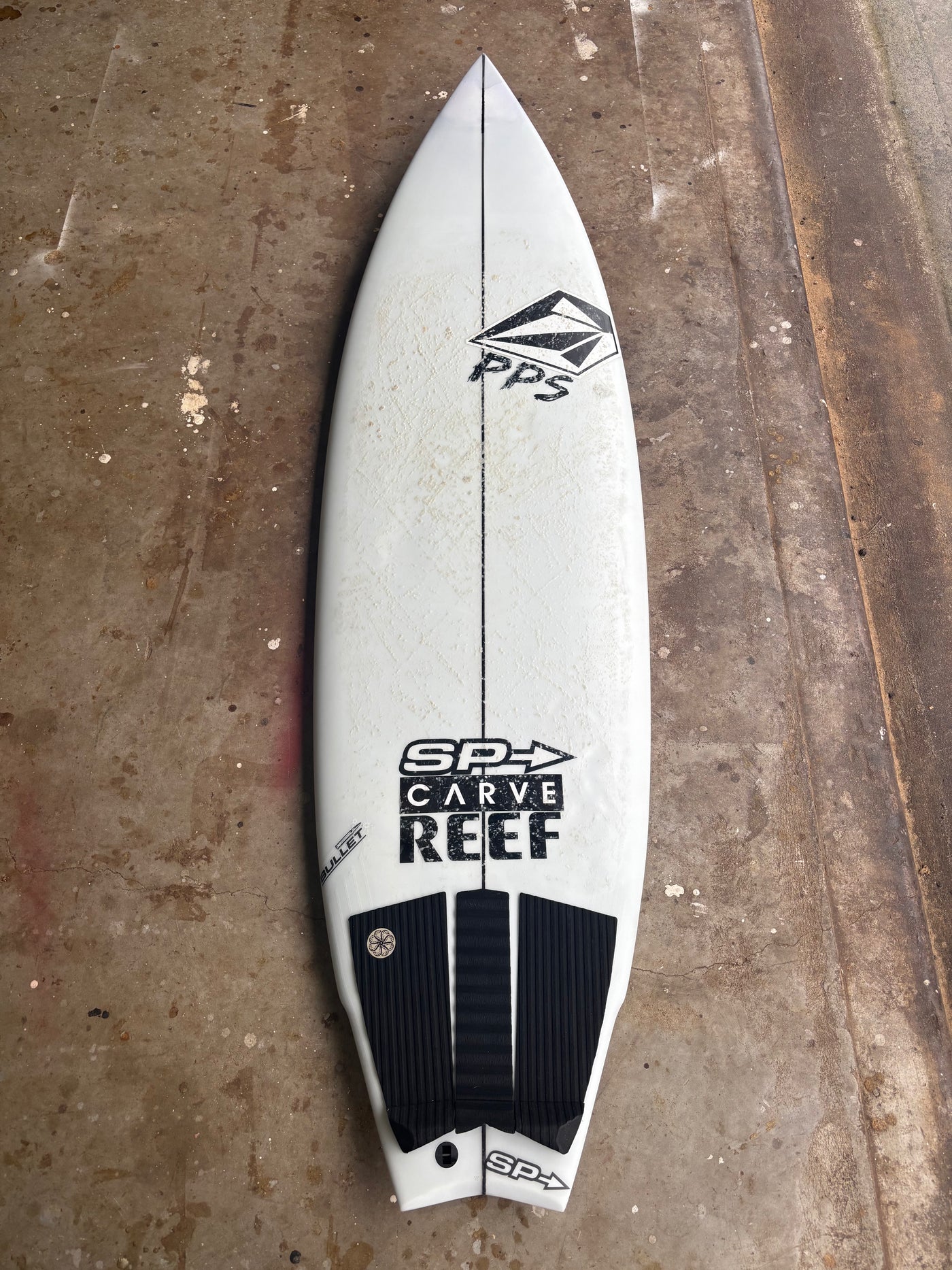 SPARROW "BULLET" 6'0 X 19 3/4 X 2 7/16 @31.2L