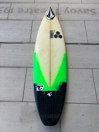 CHANNEL ISLANDS "HAPPY" 5'10 X 18 5/8 X 2 5/16 @25L