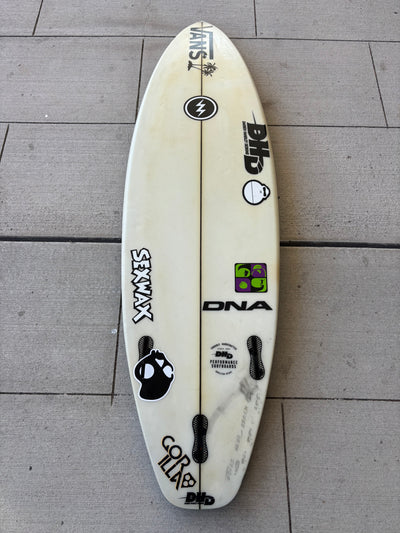 DHD "DNA" 5'8 1/2 X 18 1/8 X 2 1/8 @22.79L
