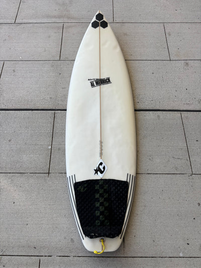 CHANNEL ISLANDS "OG FLYER" 5'8 X 18 3/4 X 2 5/16 @26.4L