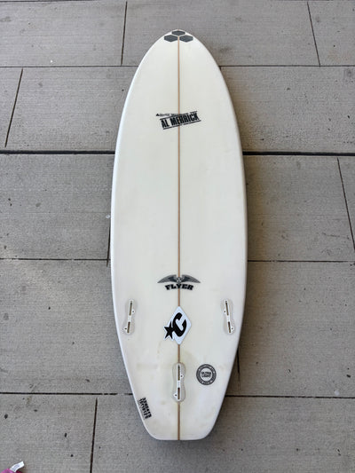 CHANNEL ISLANDS "OG FLYER" 5'8 X 18 3/4 X 2 5/16 @26.4L