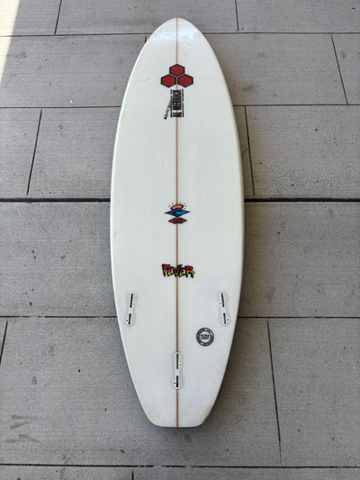 CHANNEL ISLANDS "FEVER" 6'0 X 19 1/8 X 2 7/16 @29.4L