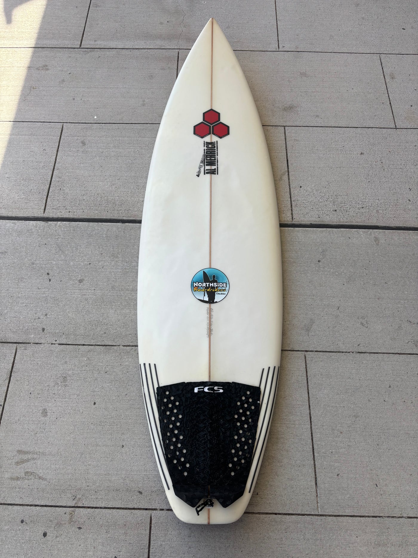 CHANNEL ISLANDS "FEVER" 6'0 X 19 1/8 X 2 7/16 @29.4L
