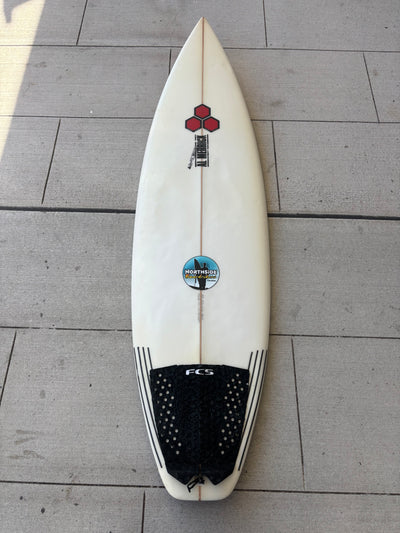 CHANNEL ISLANDS "FEVER" 6'0 X 19 1/8 X 2 7/16 @29.4L