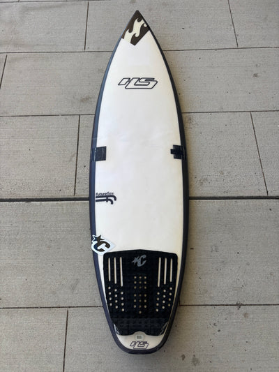 HAYDEN SHAPES "WHITE NOIZ" 5'7 1/2 X 18 5/8 X 2 1/4 @25L