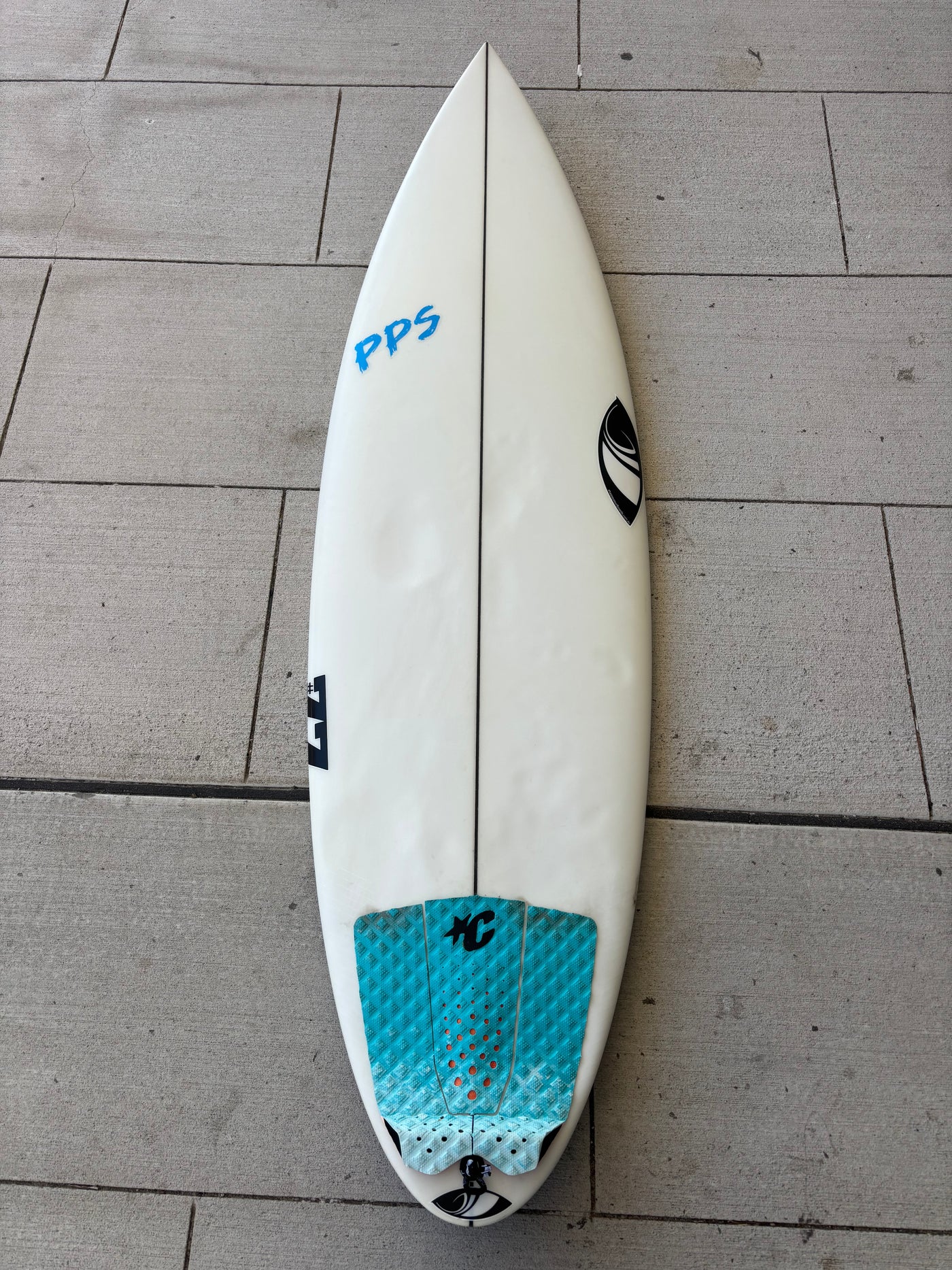 SHARPEYE "#77" 5'10 X 19 1/4 X 2 7/16 @27.7L