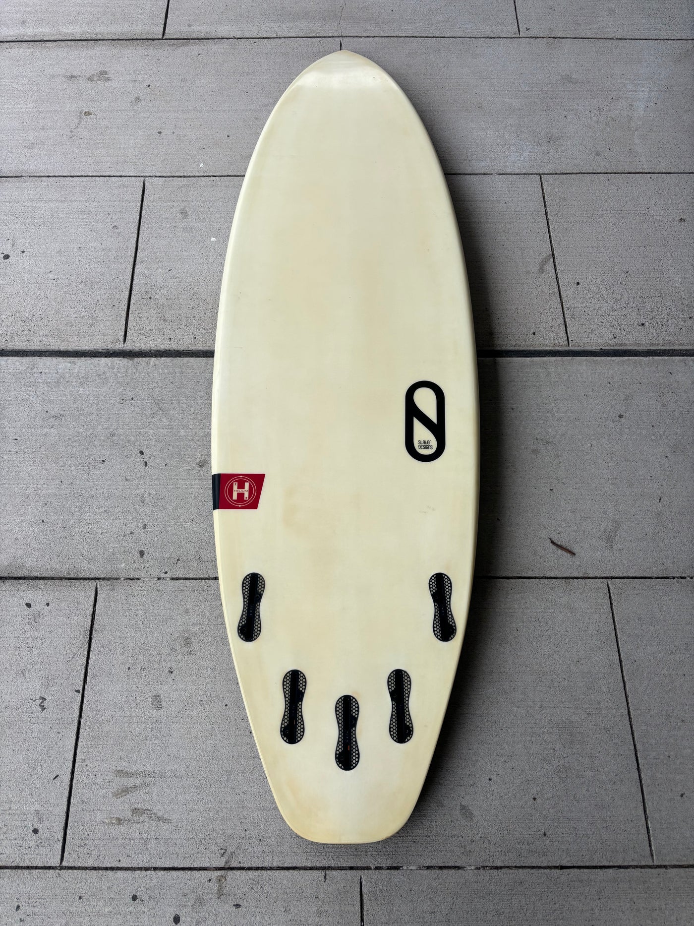 FIREWIRE SLATER "GAMMA" 5'9 X 18 1/4 X 2 1/2 @28.5L
