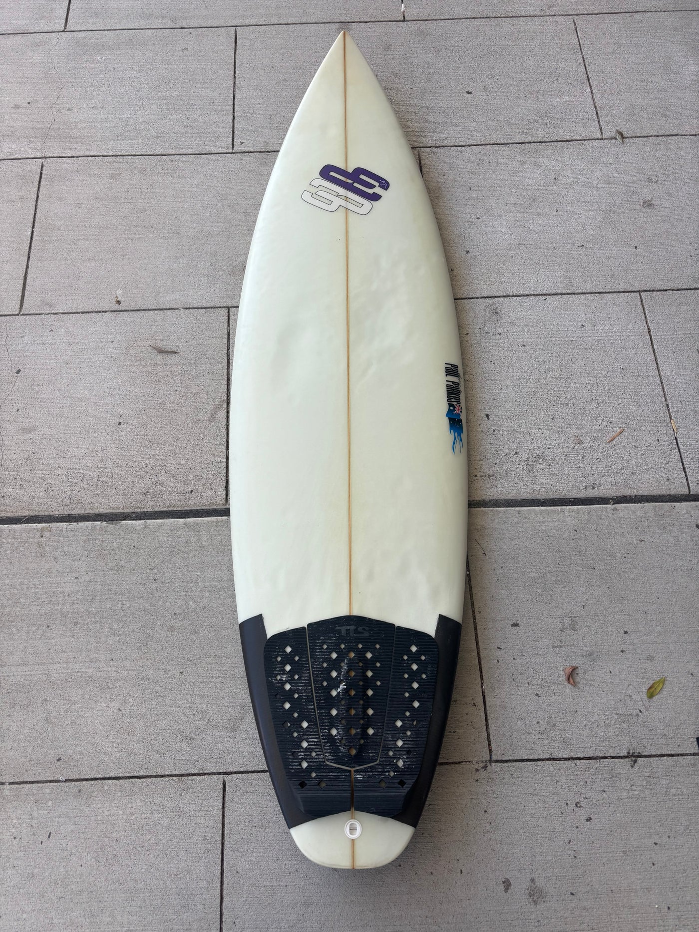 PAUL PARKES "RTR" 5'10 X 18 3/4 X 2 5/16 @26.5L