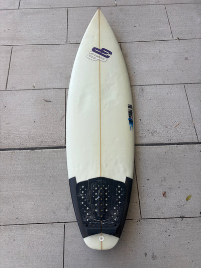 PAUL PARKES "RTR" 5'10 X 18 3/4 X 2 5/16 @26.5L