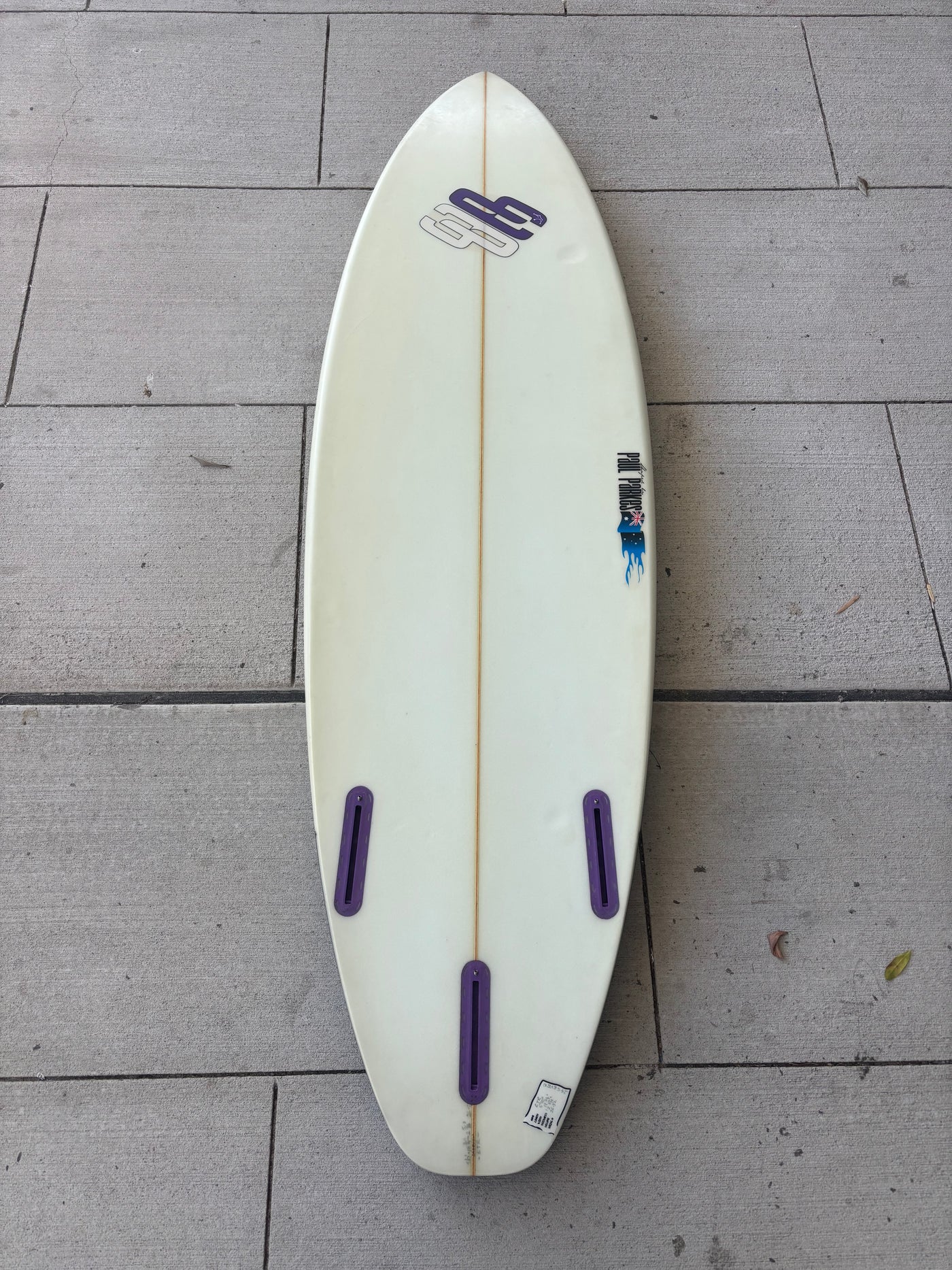 PAUL PARKES "RTR" 5'10 X 18 3/4 X 2 5/16 @26.5L