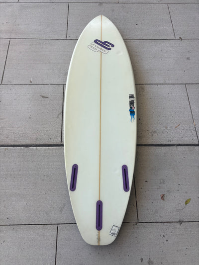 PAUL PARKES "RTR" 5'10 X 18 3/4 X 2 5/16 @26.5L