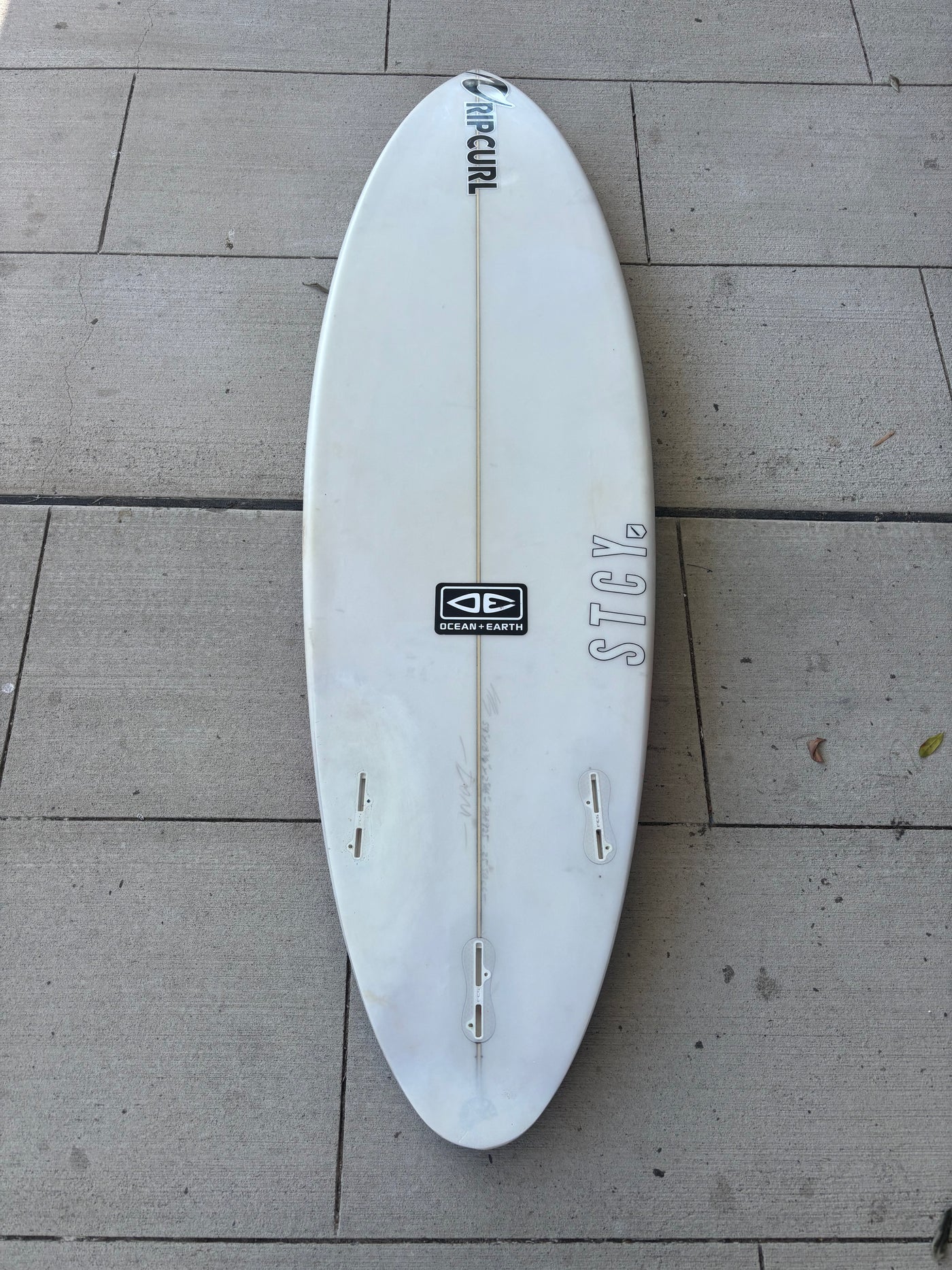 STCY "LAB RAT 2" 5'9 X 18 3/4 2 5/16 @25.5L