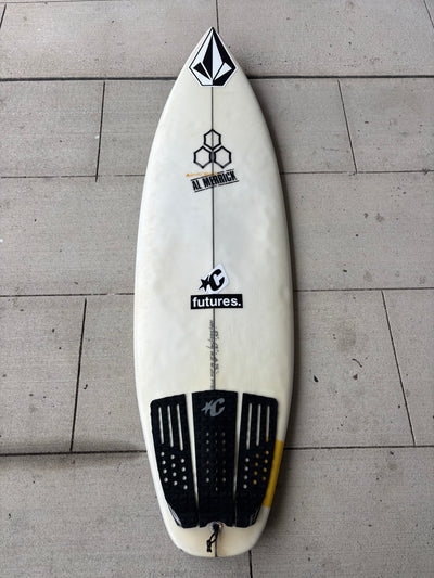 CI "HAPPY EVERYDAY" 5'7 X 19 X 2 5/16 @26.4L