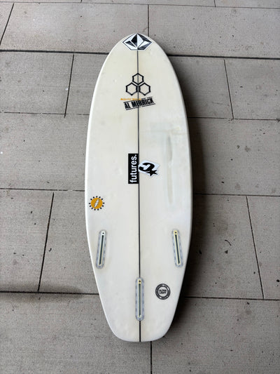 CI "HAPPY EVERYDAY" 5'7 X 19 X 2 5/16 @26.4L