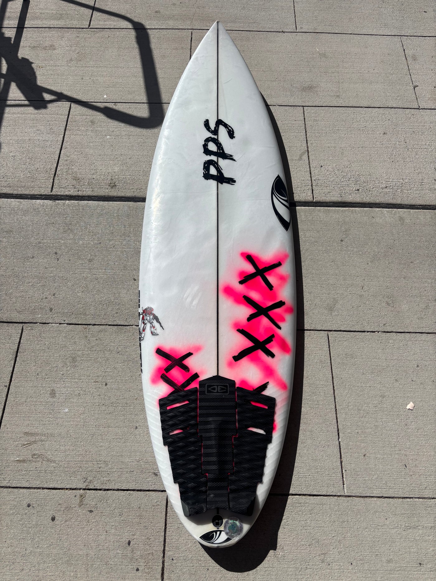 SHARPEYE "FILE FIFTY" 5'10 X 19 1/4 X 2 9/16 @29.45
