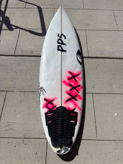 SHARPEYE "FILE FIFTY" 5'10 X 19 1/4 X 2 9/16 @29.45