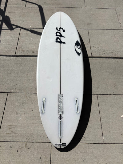 SHARPEYE "FILE FIFTY" 5'10 X 19 1/4 X 2 9/16 @29.45
