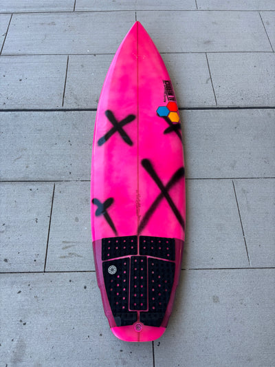 CHANNEL ISLANDS "4" 5'9 X 19 X 2 3/8 @27.9L