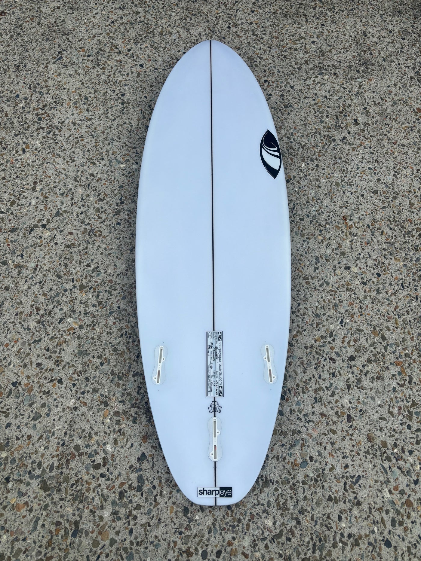 SHARPEYE "SYNERGY" 6'1 X 19 3/8 X 2 1/2 @30.5