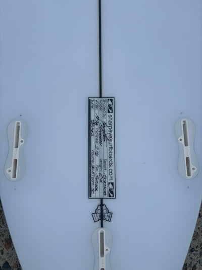 SHARPEYE "SYNERGY" 6'1 X 19 3/8 X 2 1/2 @30.5