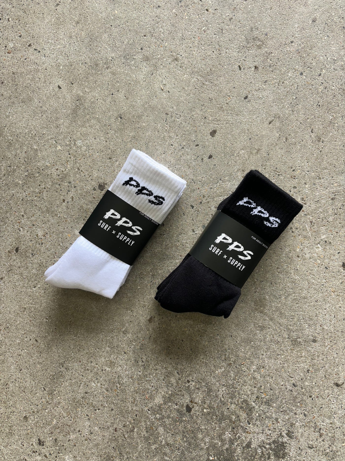 PPS SUPPLY SOCK 3 PACK ADULTS