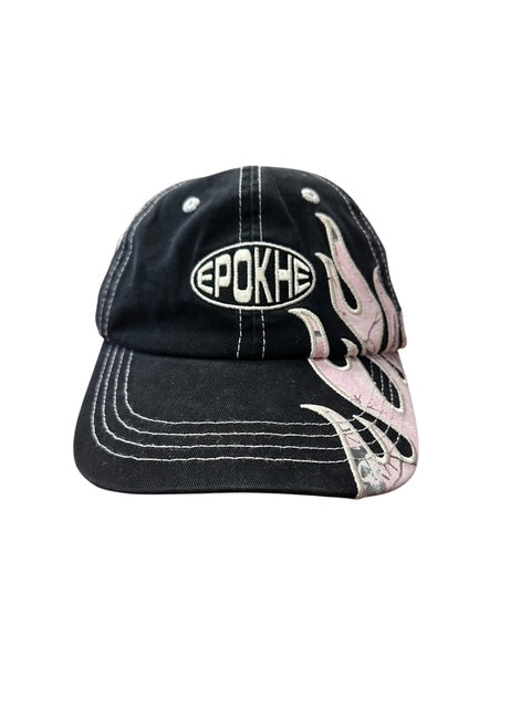 EPOKHE INERNO CAP - WASHED BLACK