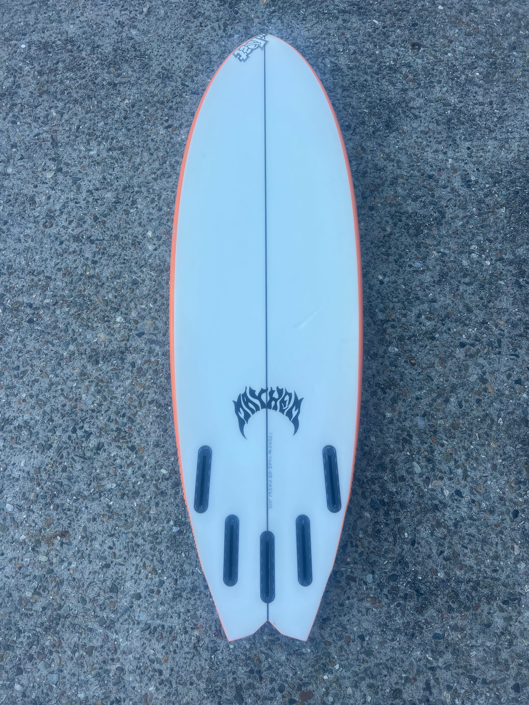 LOST MAYHEM "PSYCHO KILLER" 5&