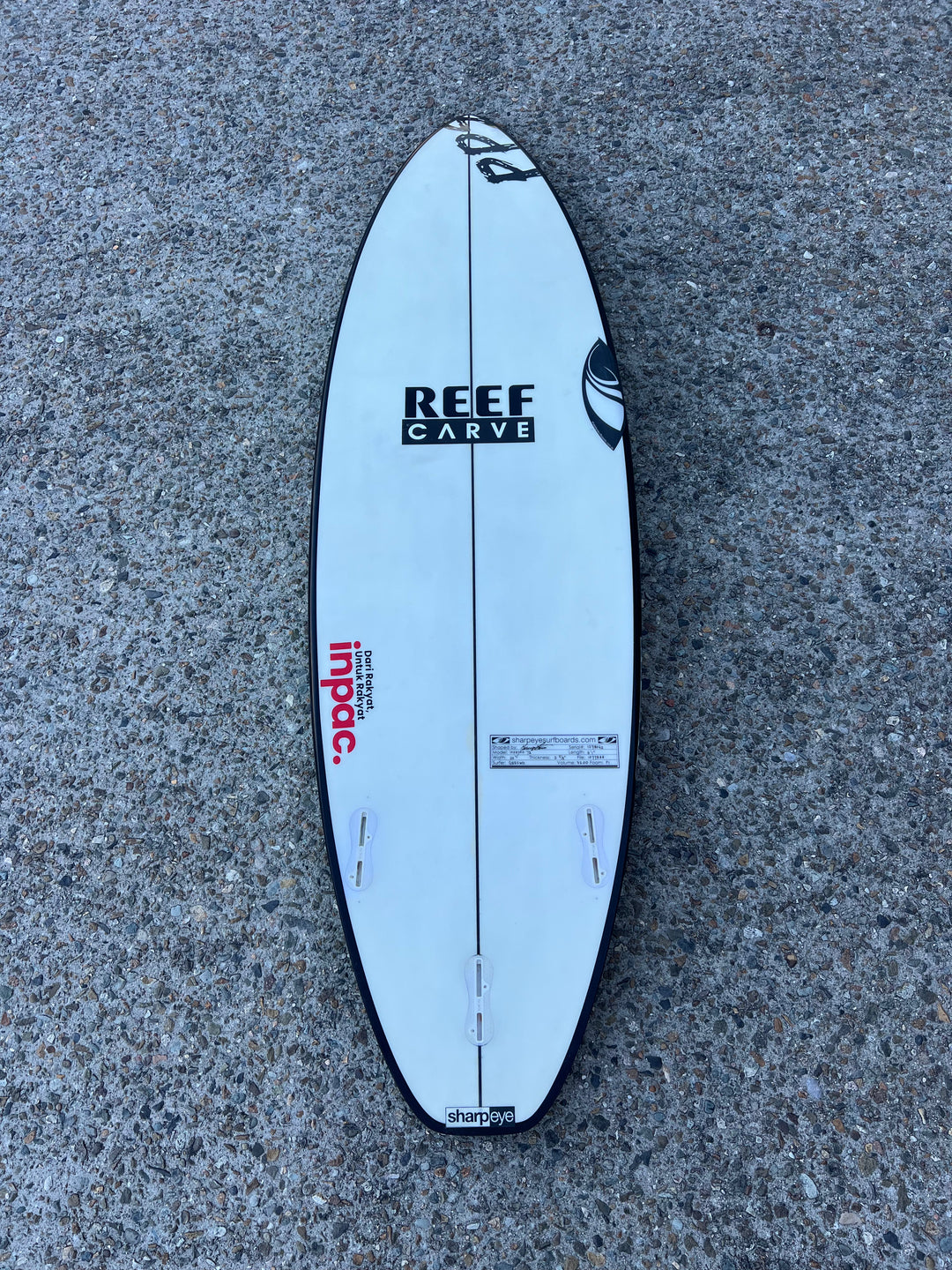 SHARPEYE "INFERNO72" STRINGERED EPS 6&