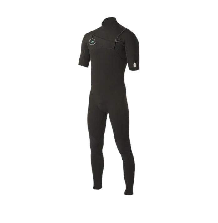 2/2 7 SEAS S/S STEAMER - BLACK