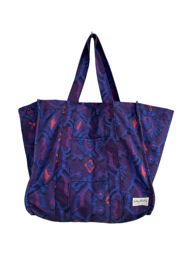 IKAT BEACH BAG