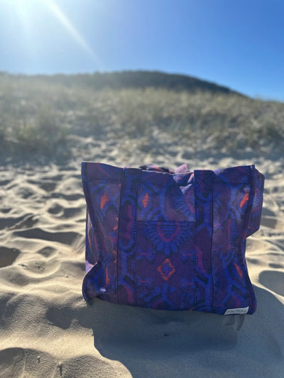 IKAT BEACH BAG